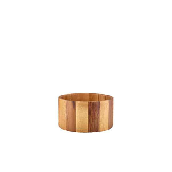 GenWare Acacia Wood Straight Sided Bowl 22.5 x 12cm - Pack of 1 1 GenWare Acacia Wood Straight Sided Bowl 22.5 x 12cm - Pack of 1