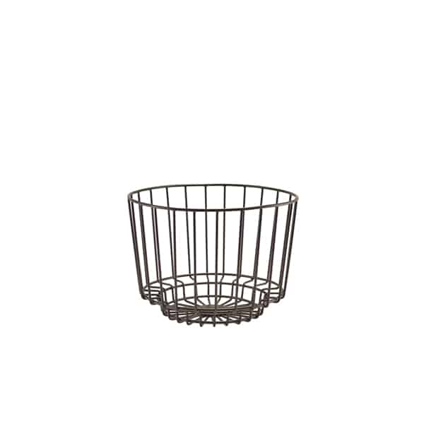 GenWare Black Deco Display Basket 25 x 18cm