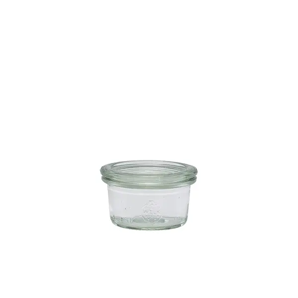 WECK Mini Jar 5cl/ 1.75oz 6cm (Dia) - Pack of 24 1 WECK Mini Jar 5cl/ 1.75oz 6cm (Dia) - Pack of 24