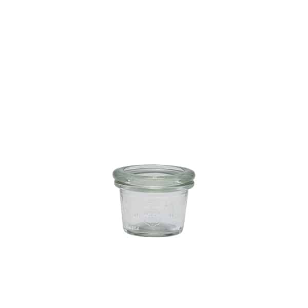 WECK Mini Jar 3.5cl/ 1.25oz - Pack of 24