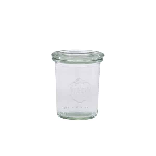 WECK Mini Jar 16cl/ 5.6oz 6cm (Dia) - Pack of 12