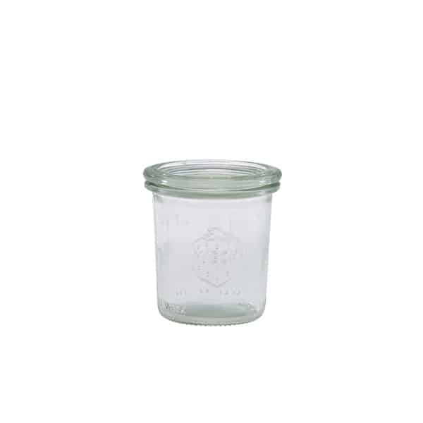 WECK Mini Jar 14cl/ 4.9oz 6cm (Dia) - Pack of 12