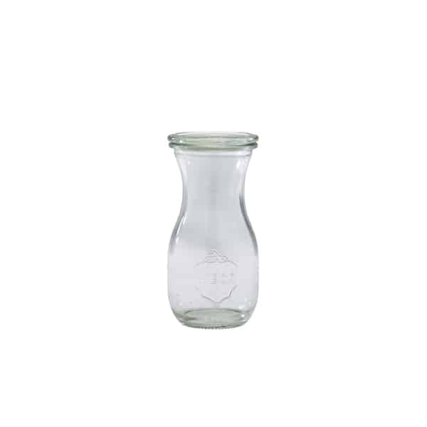 WECK Juice Jar 29cl/ 10.2oz 6cm (Dia) - Pack of 6