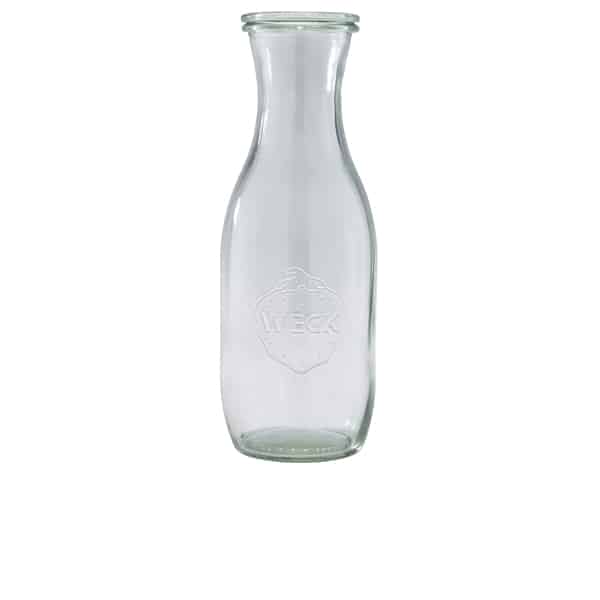 WECK Juice Jar 1L/ 35.2oz 6cm (Dia) - Pack of 6