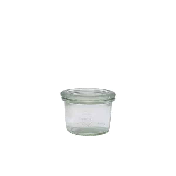 WECK Mini Jar 8cl/ 2.8oz 6cm (Dia) - Pack of 24