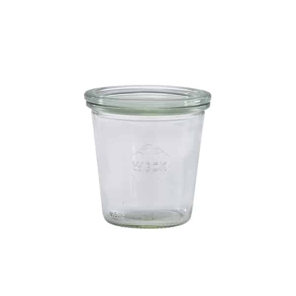 WECK Jar 29cl/ 10.2oz 8cm (Dia) - Pack of 6