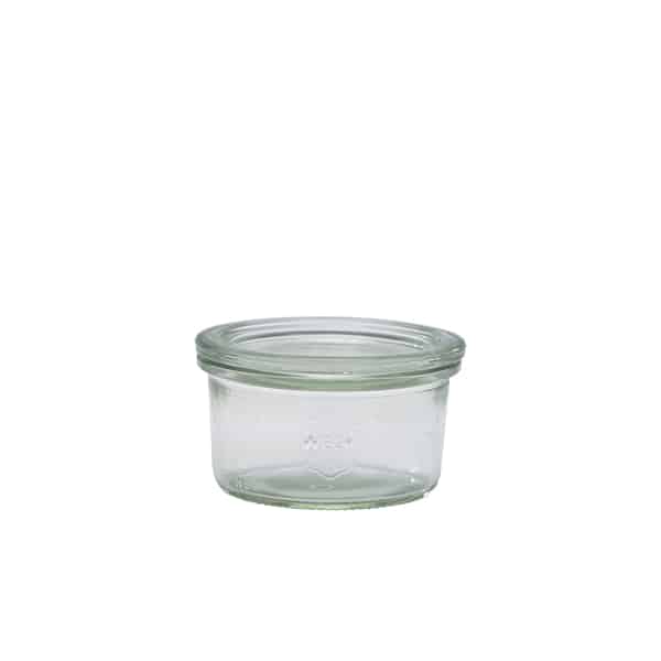 WECK Jar 16.5cl/ 5.8oz 8cm (Dia) - Pack of 12