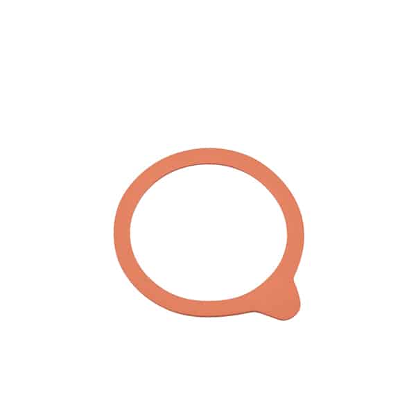 WECK Rubber Seals 8cm (Dia) - Pack of 10