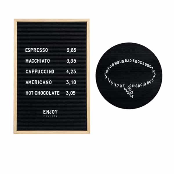 Spare Letter Board Letters - Pack of 1 1 Spare Letter Board Letters - Pack of 1