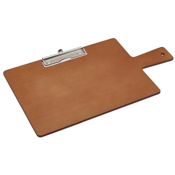 GenWare Landscape Wooden Menu Paddle Board A4 - Pack of 1 1 GenWare Landscape Wooden Menu Paddle Board A4 - Pack of 1