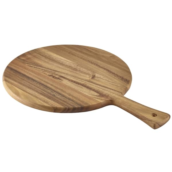 Acacia Wood Pizza Paddle 33cm Dia - Pack of 1