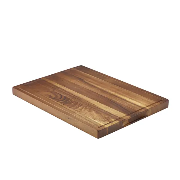 Acacia Wood Serving Board 40 x 30 x 2.5cm - Pack of 1 1 Acacia Wood Serving Board 40 x 30 x 2.5cm - Pack of 1