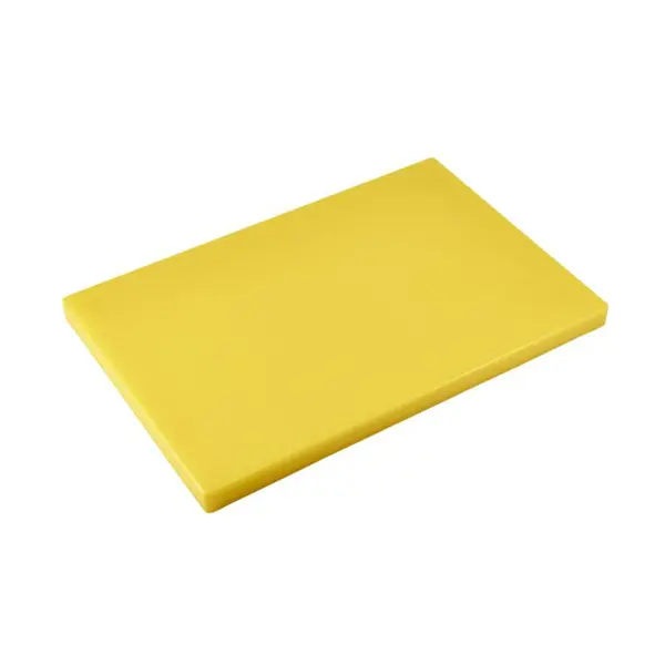 GenWare Yellow Low Density Chopping Board 18 x 12 x 1" - Pack of 1 1 GenWare Yellow Low Density Chopping Board 18 x 12 x 1" - Pack of 1
