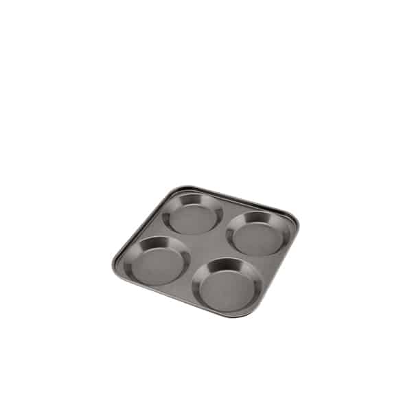 Carbon Steel Non-Stick 4 Cup York. Pudd Tray