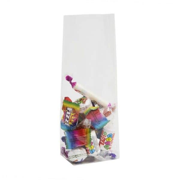 110mm x 220mm Block Bottom Cellophane Bags