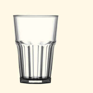 Reusable Plastic Glassware
