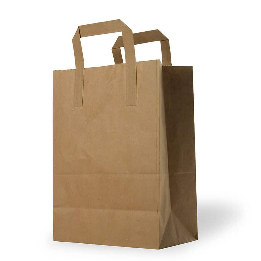 Medium Brown SOS Bags (22cm x 11cm x 25cm) 1 Medium Brown SOS Bags (22cm x 11cm x 25cm)