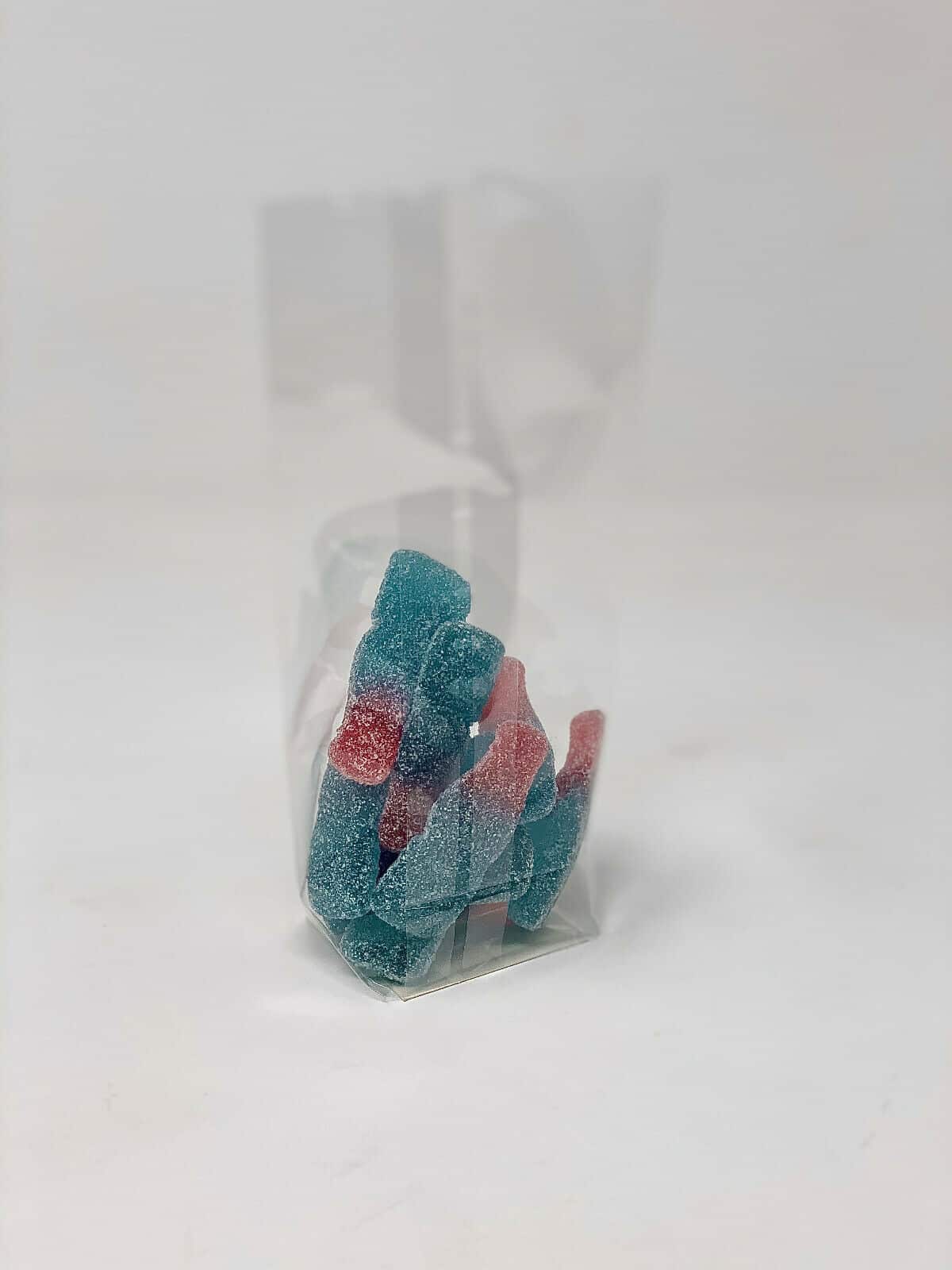 95mm x 165mm Block Bottom Cellophane Bags