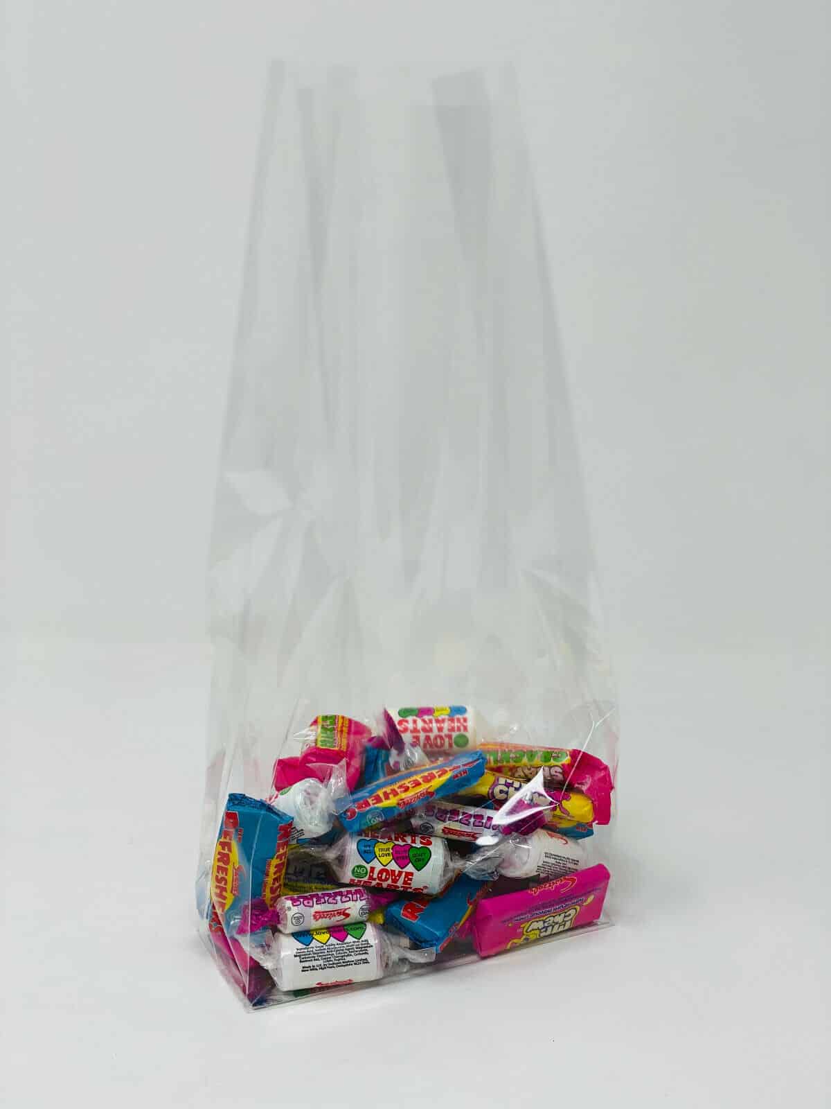 145mm x 310mm Block Bottom Cellophane Bags