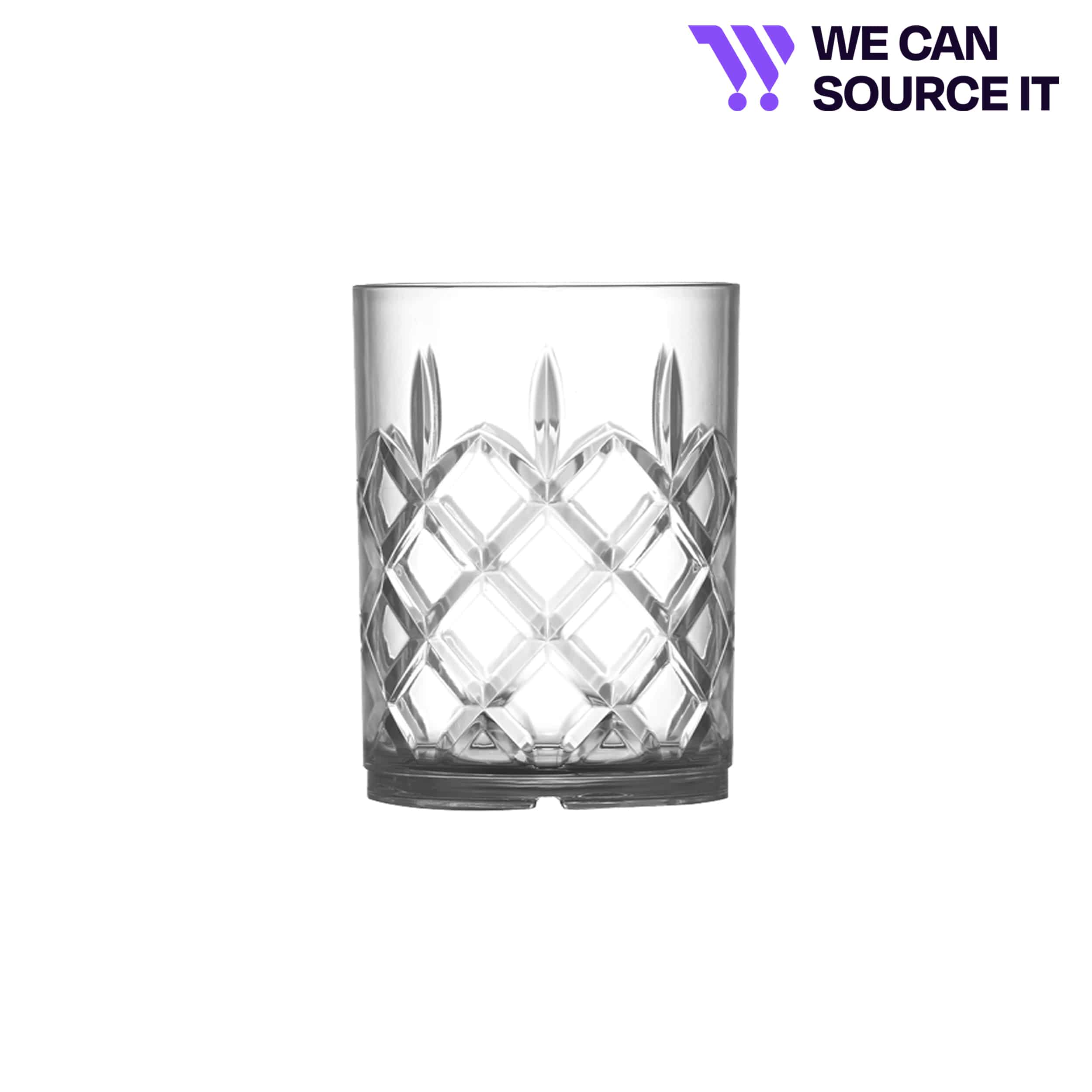 Elite Kristal 12oz Clear Rocks Glass NS (135-1CL NS) - Pack of 12