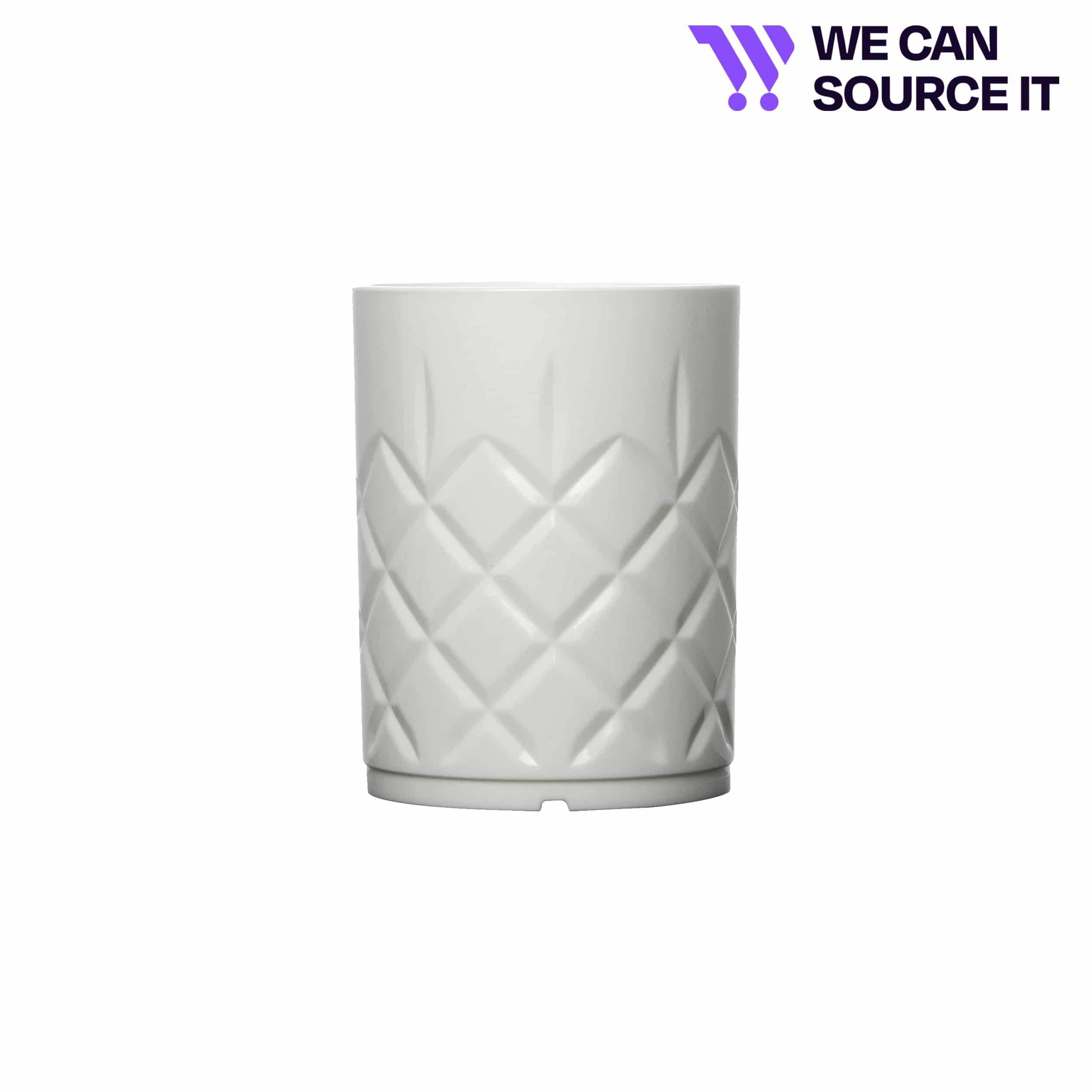 Elite Kristal 12oz WHITE Rocks Glass NS (135-1WH NS) - Pack of 12