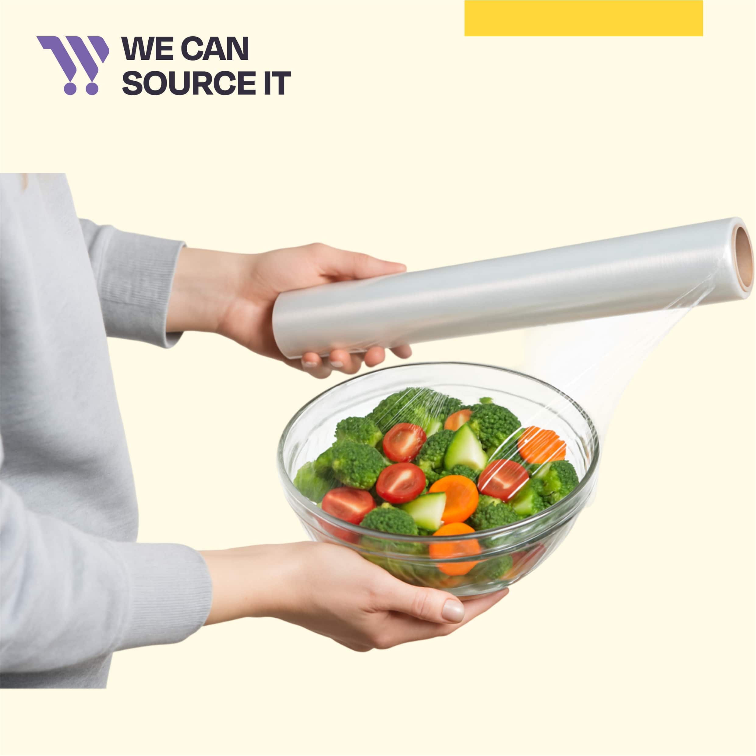 Own Identity Catering Cling Film - 300mm x 300Mtr - Pack of 1 5 Own Identity Catering Cling Film - 300mm x 300Mtr - Pack of 1 - Image 5