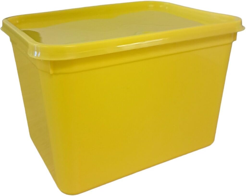 Colour Coded 4 Litre Ice Cream Tubs & Lids 5 Colour Coded 4 Litre Ice Cream Tubs & Lids - Image 5