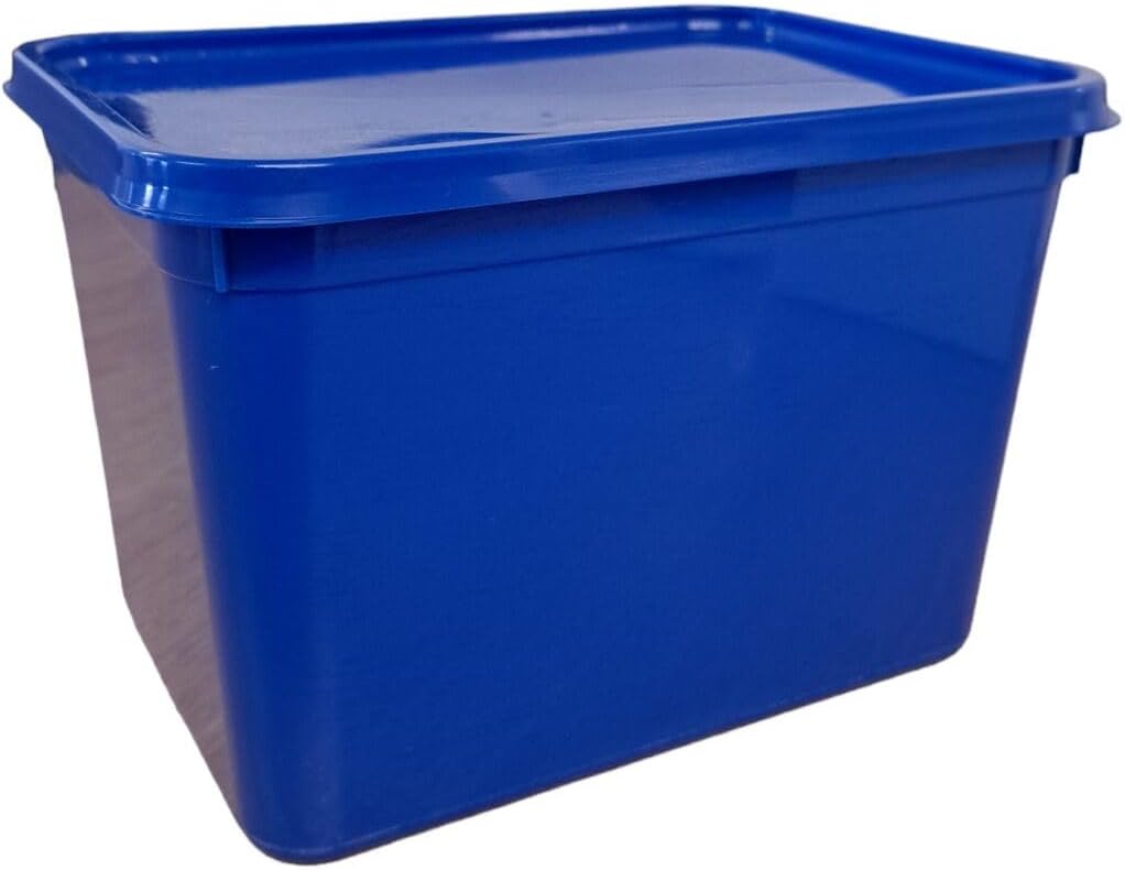 Colour Coded 4 Litre Ice Cream Tubs & Lids 2 Colour Coded 4 Litre Ice Cream Tubs & Lids - Image 2