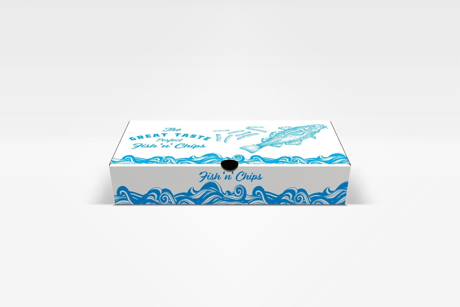 Fish and Chips Food Box 3 Fish and Chips Food Box - Image 3