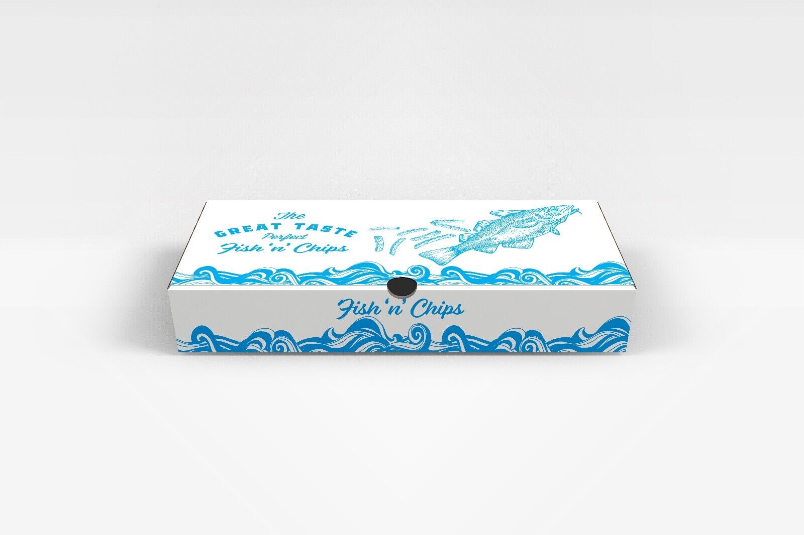 Fish and Chips Food Box 4 Fish and Chips Food Box - Image 4