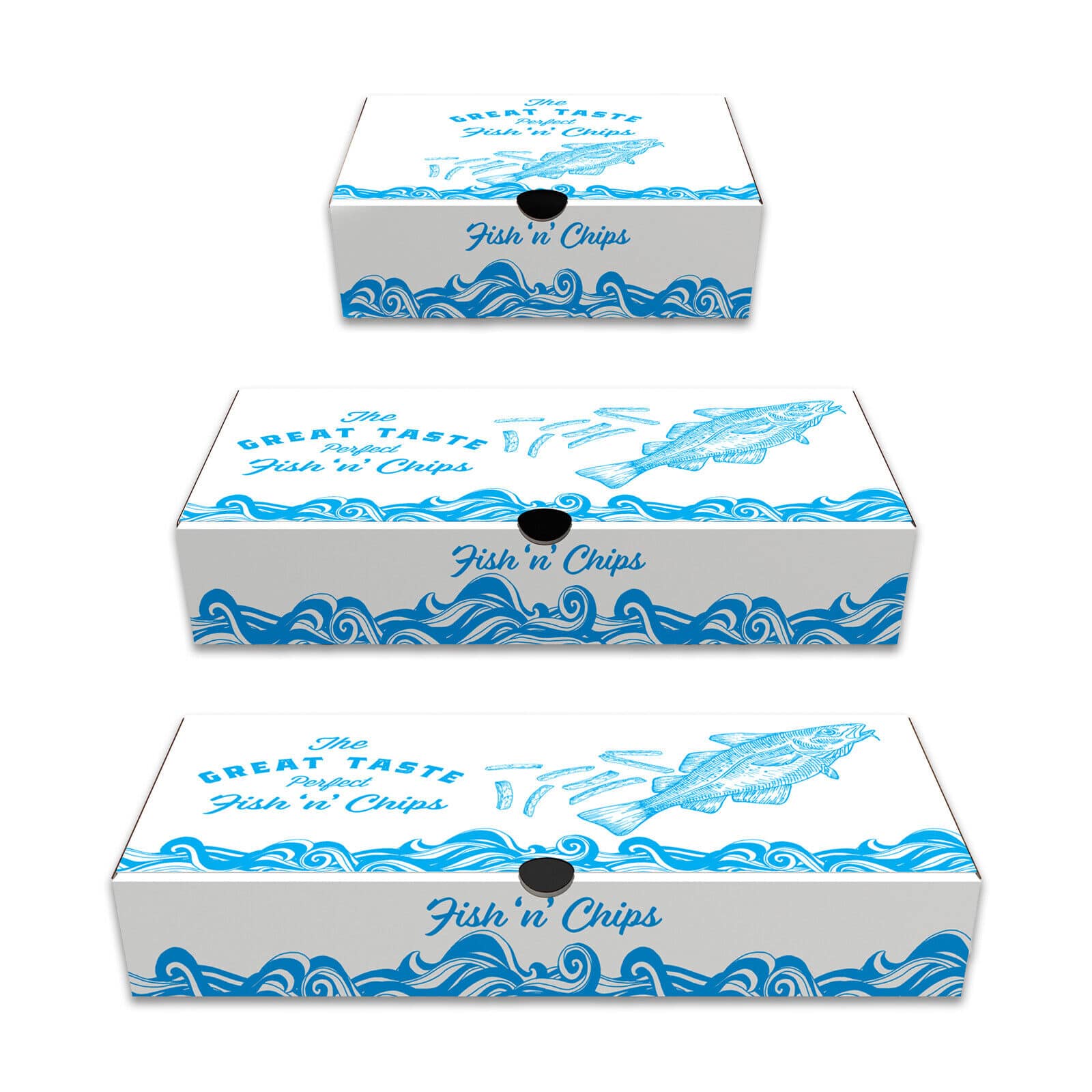 Fish and Chips Food Box
