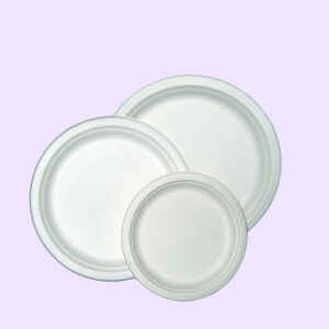 Compostable Plates
