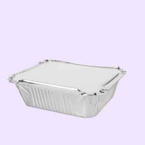 Aluminium Foil Food Containers