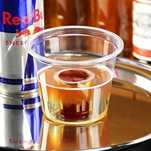 Disposable Plastic Jager Bomb Shot Glass 2 Disposable Plastic Jager Bomb Shot Glass - Image 2