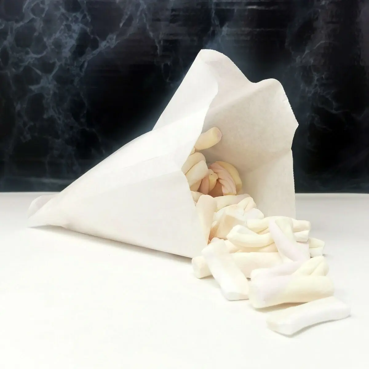 White Greaseproof Paper Bags 2 White Greaseproof Paper Bags - Image 2