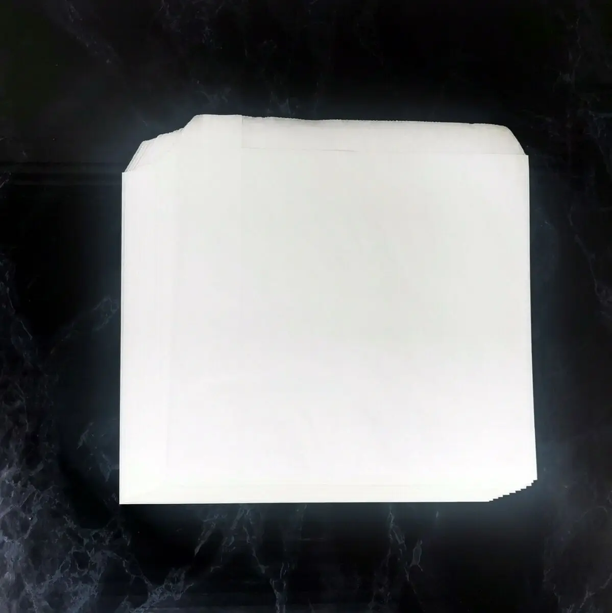 White Greaseproof Paper Bags 3 White Greaseproof Paper Bags - Image 3