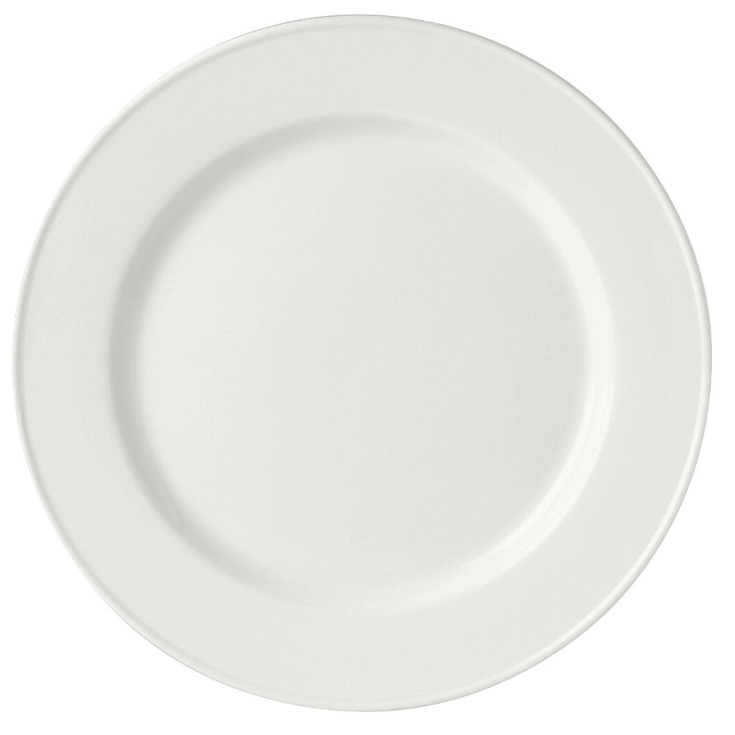 Simplicity White Slimline Plate Range – Multiple Sizes & Packs Available