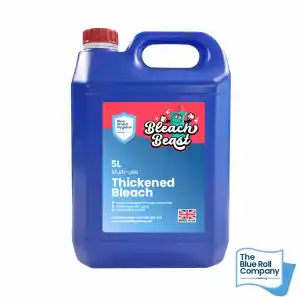 Bleach Beast™ Brilliant Stain Odours Remover High Chlorine Thickened Bleach 5L