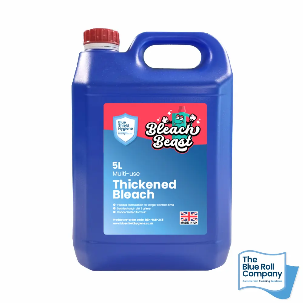 Bleach Beast™ Brilliant Stain Odours Remover High Chlorine Thickened Bleach 5L