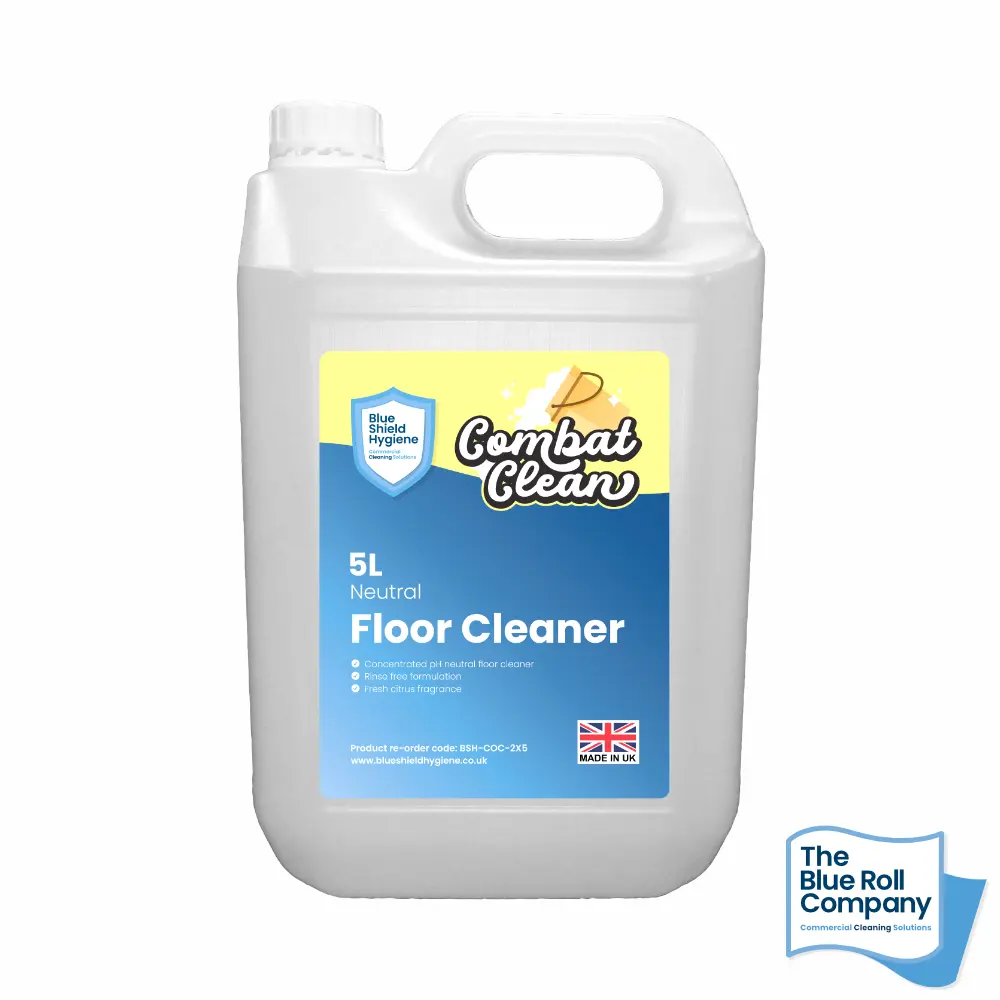 Combat Clean™ Floor Cleaner Quick Drying & Streak Free For All Floor Types 5L