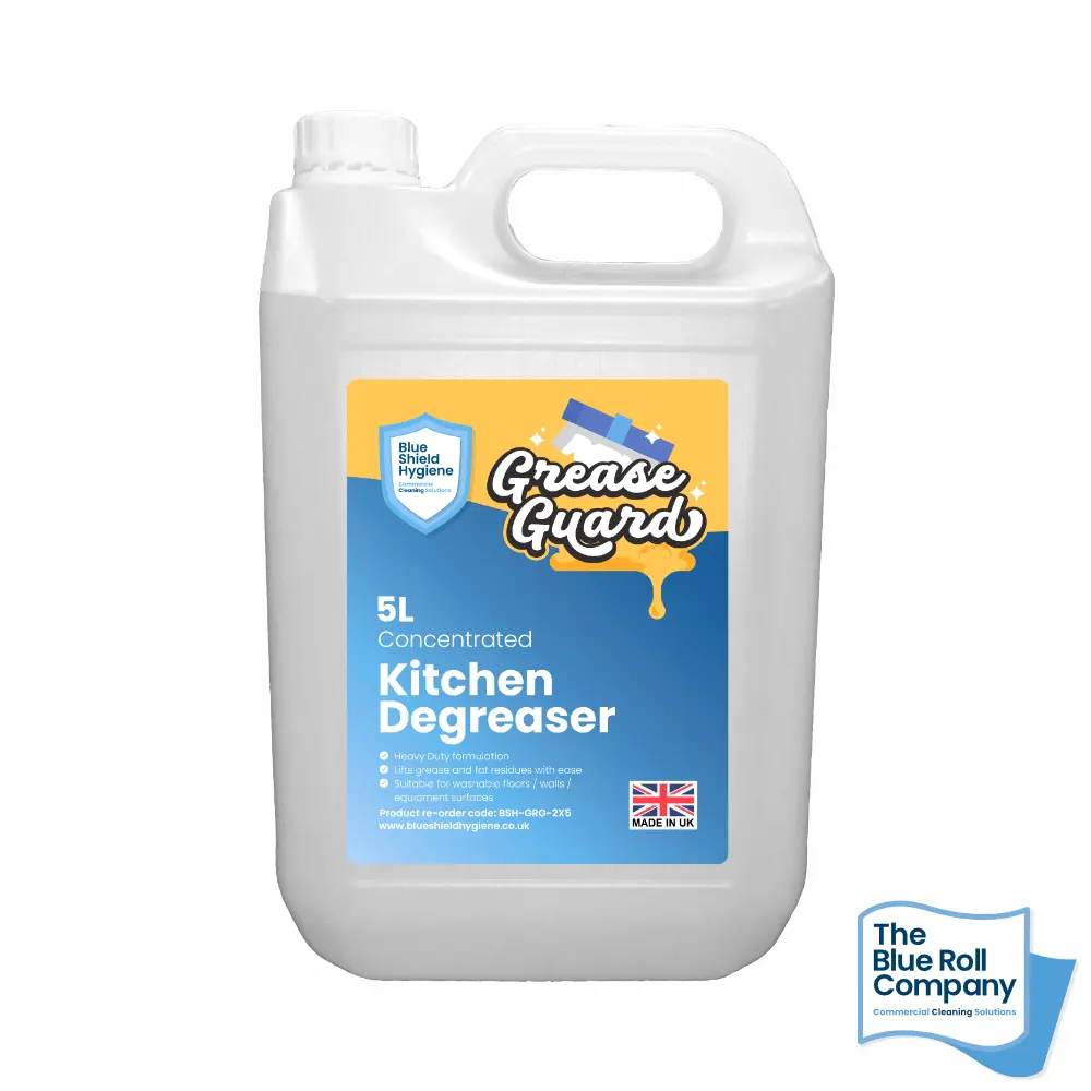 Grease Guard™ 5L Kitchen Degreaser Concentrated Formula For Spotless Clean