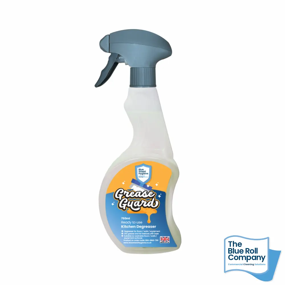 Grease Guard™ Kitchen Degreaser 750ml Spray For All Surfaces Oil Sticky Grime
