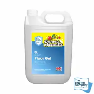 Lemon Assault™ Lemon Concentrate Floor Gel Polished & Hard Surface Cleaner 5L