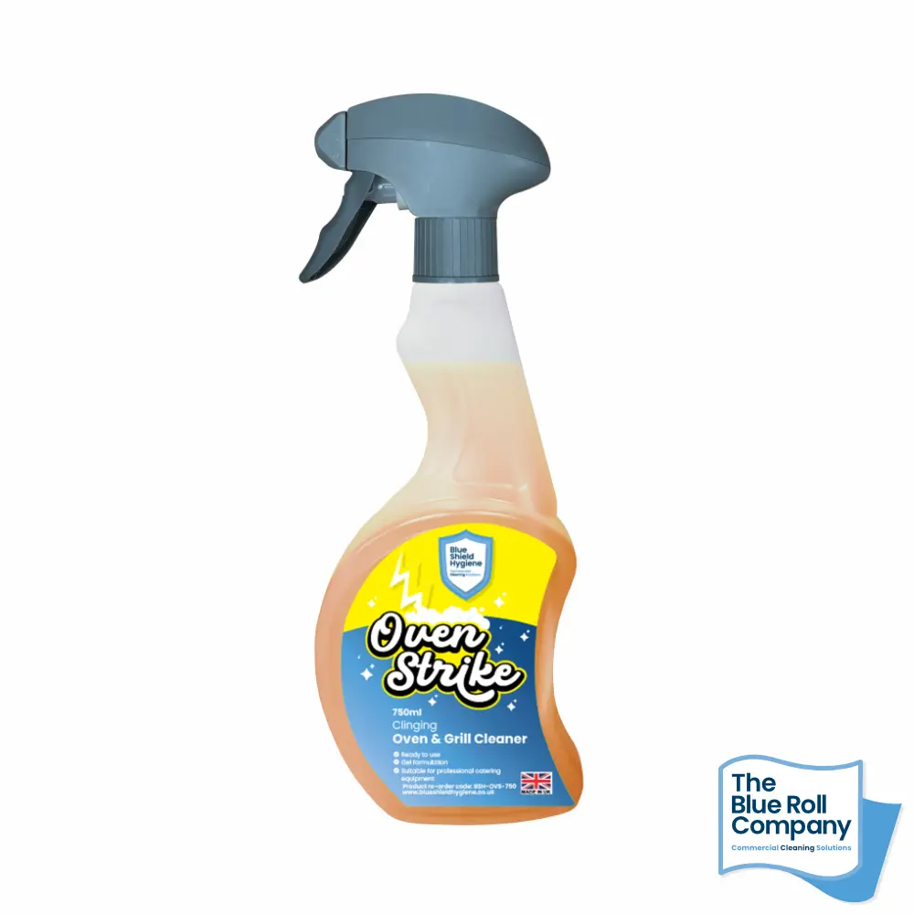 Oven Strike™ Oven Cleaner 750ml Heavy-Duty Spray for Burnt Grease & Carbon