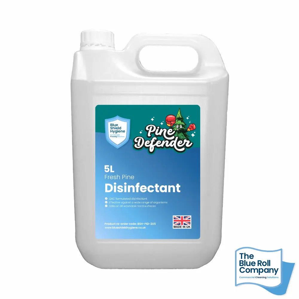 Pine Defender™ Pine-Scented Disinfectant Deodoriser Antibacterial Cleaner 5L