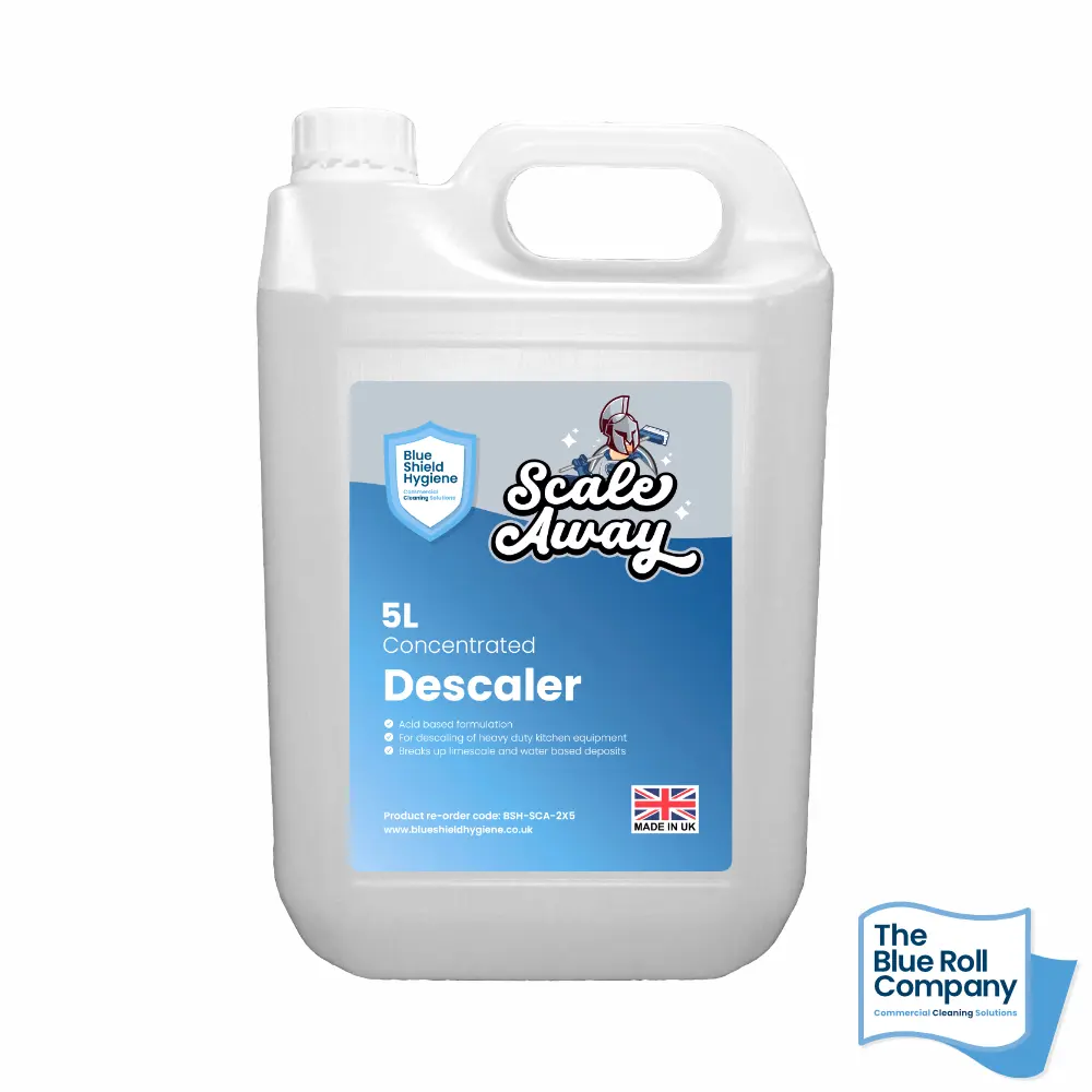 Scale Away™ 5L Descaler Powerful Formula to Limescale Remover Cleaner Spray