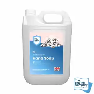 Soft Armour™ Luxury Liquid Pearlised Pink Hand Wash Soap Anti-Bacterial 5L