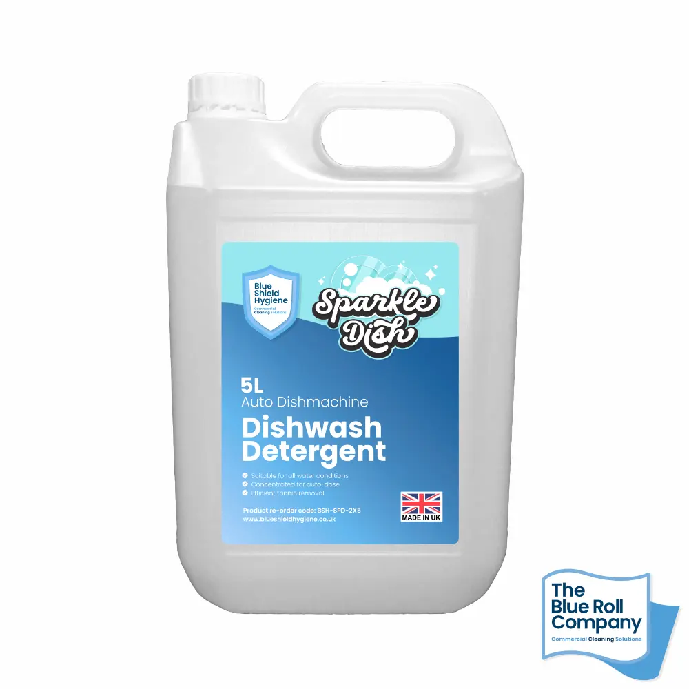 Sparkle Dish™ 5L Dishwasher Detergent Deep Cleaning Formula for Shiny Dishes