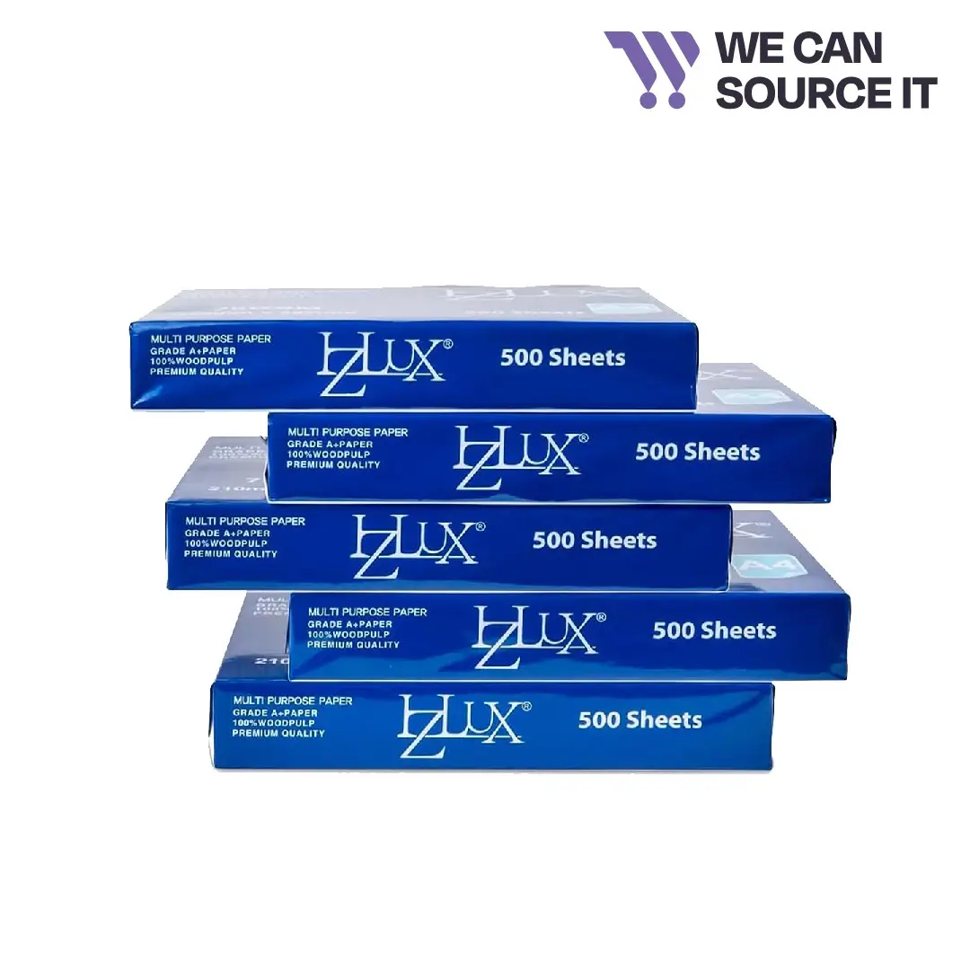 A4 White Multi-Purpose Printer Paper 75 GSM – 500 Sheets Pack