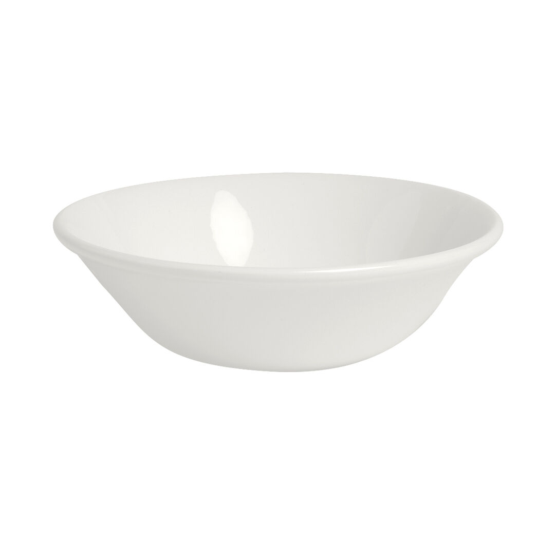 Simplicity White Oatmeal Bowl 16.5cm / 51.5cl - Pack of 36